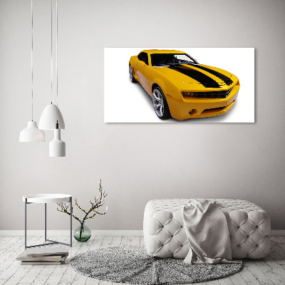 Tableau sur toile Voiture de sport