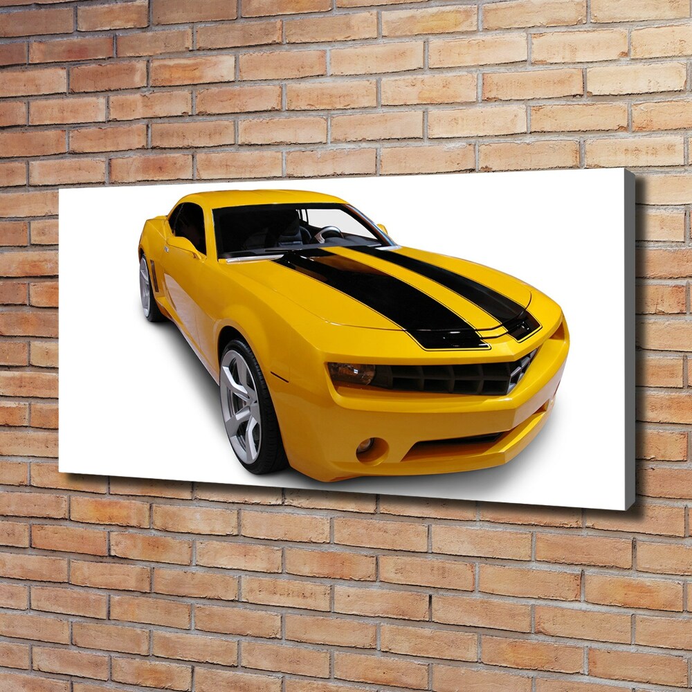 Tableau sur toile Voiture de sport