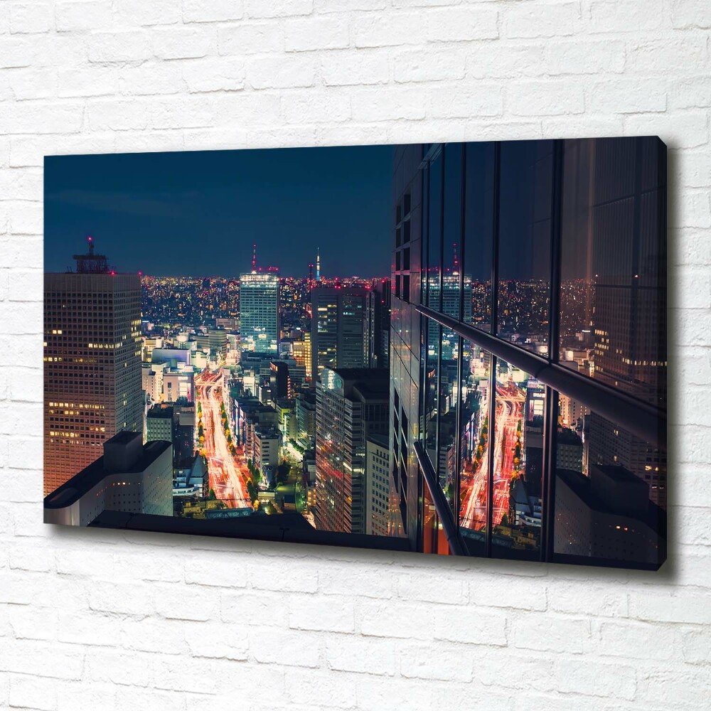 Tableau photo sur toile Tokyo Japon