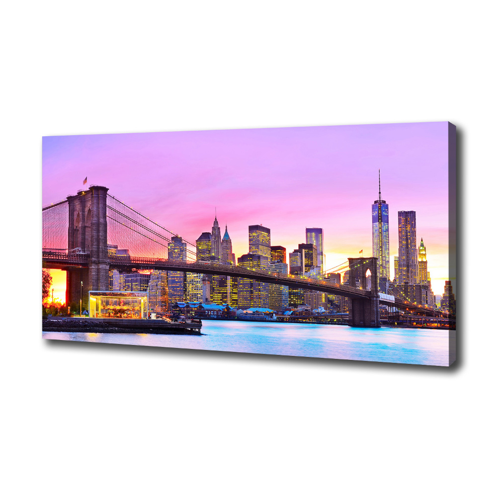 Tableau sur toile Manhattan NY