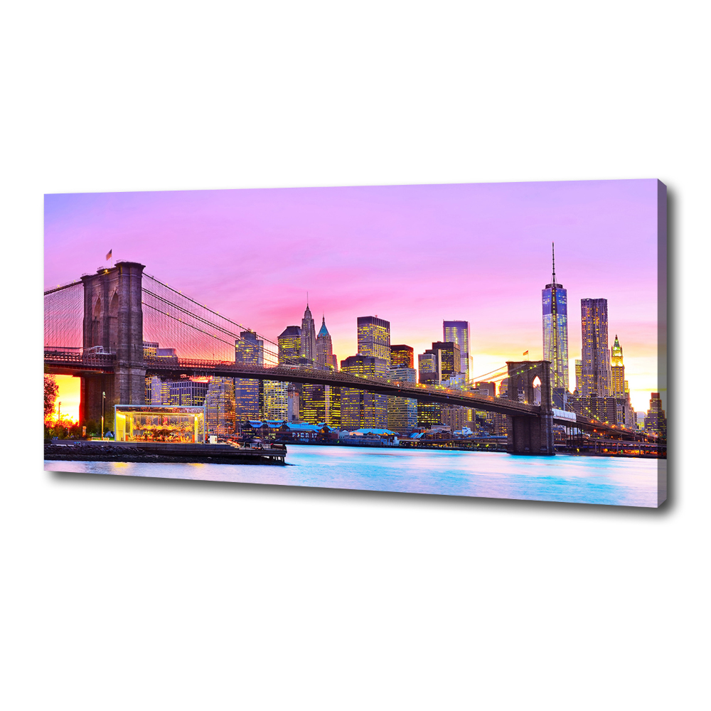 Tableau sur toile Manhattan NY