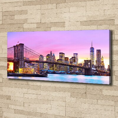 Tableau sur toile Manhattan NY