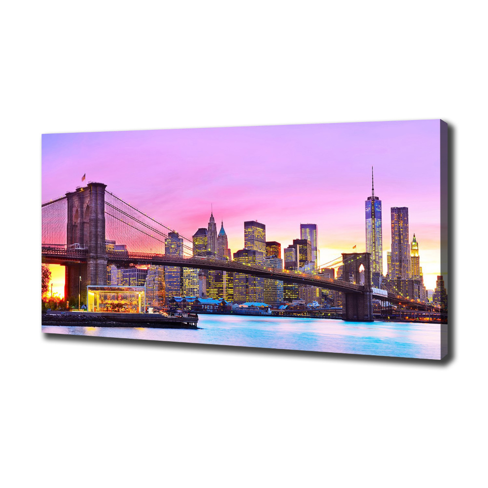 Tableau sur toile Manhattan NY