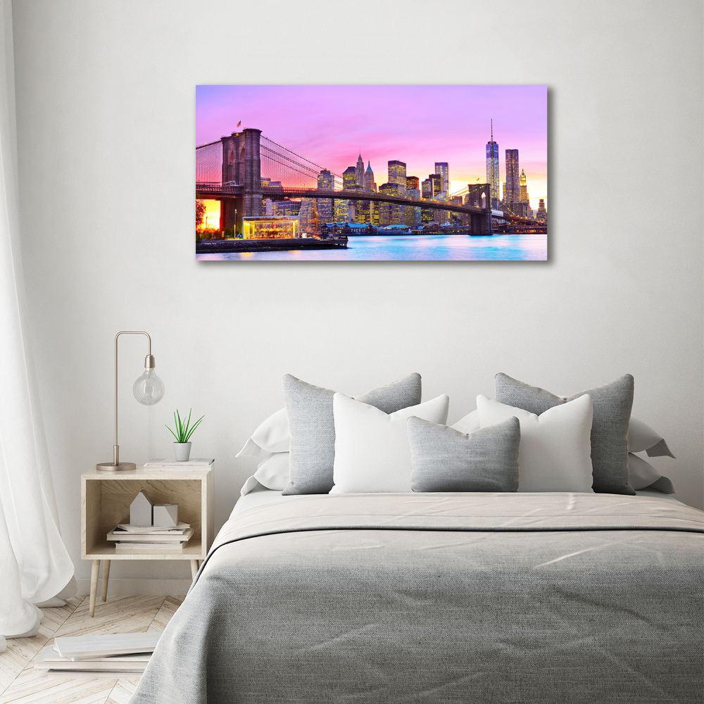 Tableau sur toile Manhattan NY