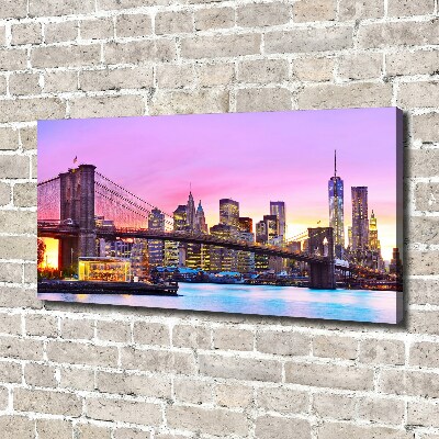 Tableau sur toile Manhattan NY