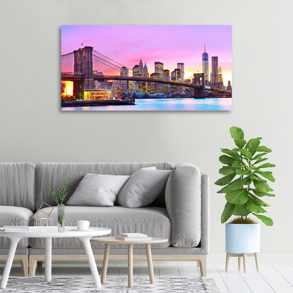 Tableau sur toile Manhattan NY