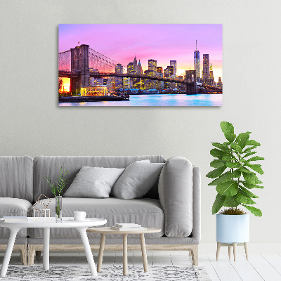 Tableau sur toile Manhattan NY