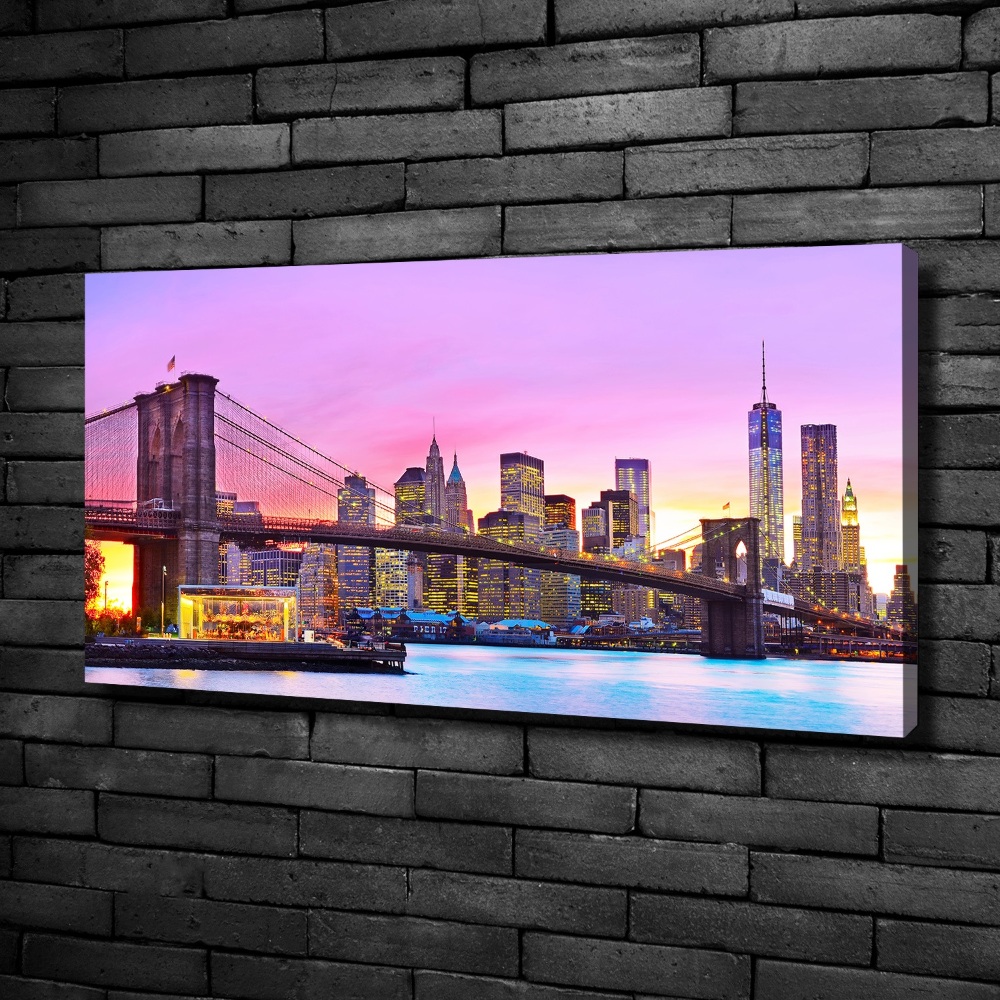 Tableau sur toile Manhattan NY