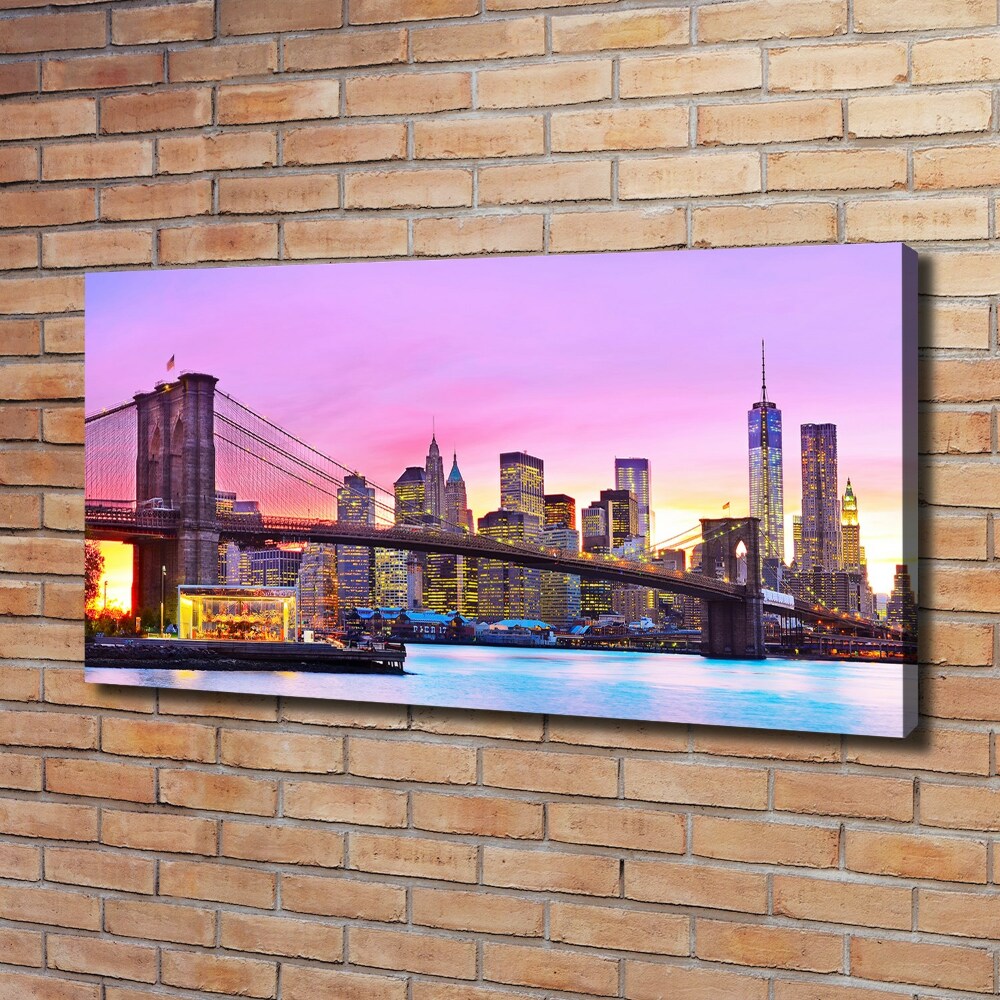 Tableau sur toile Manhattan NY