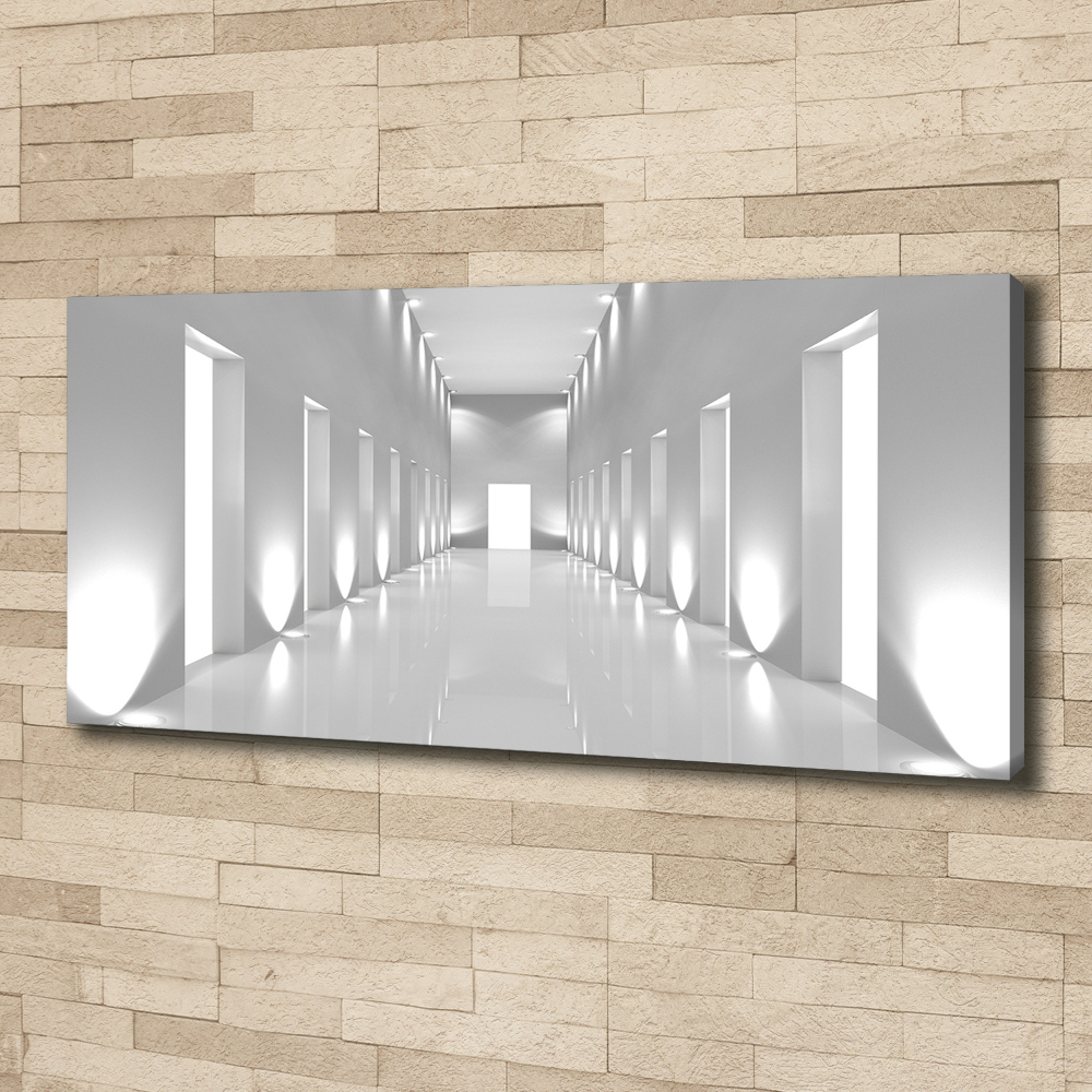 Tableau imprimé sur toile Corridor