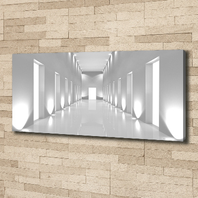 Tableau imprimé sur toile Corridor