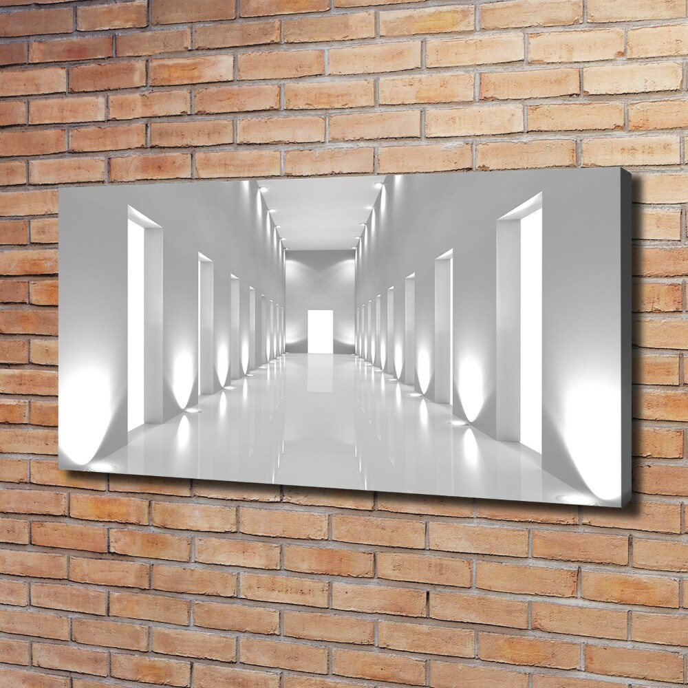 Tableau imprimé sur toile Corridor