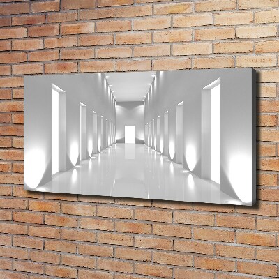 Tableau imprimé sur toile Corridor