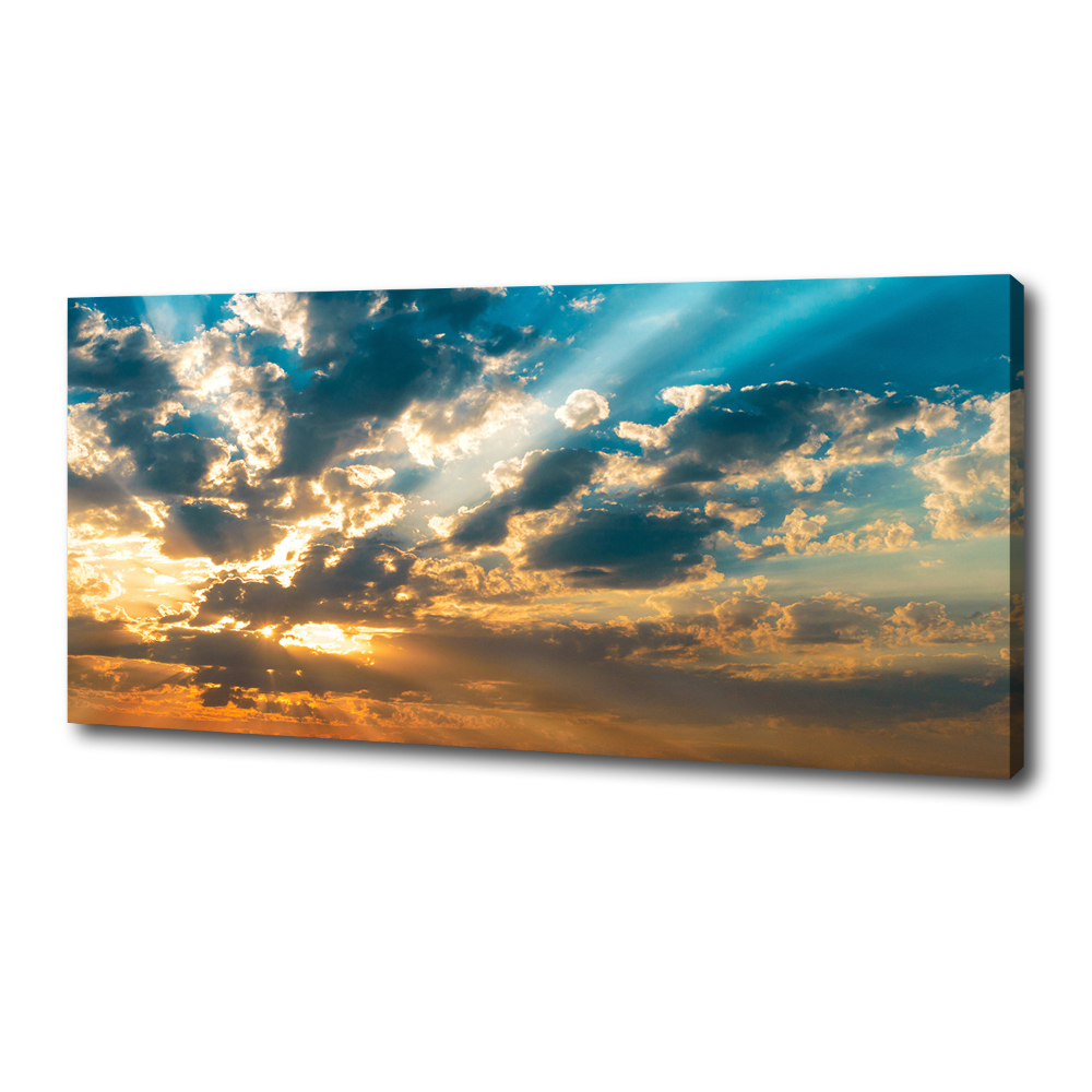 Tableau mural sur toile Ciel couchant