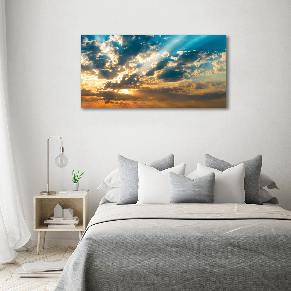 Tableau mural sur toile Ciel couchant