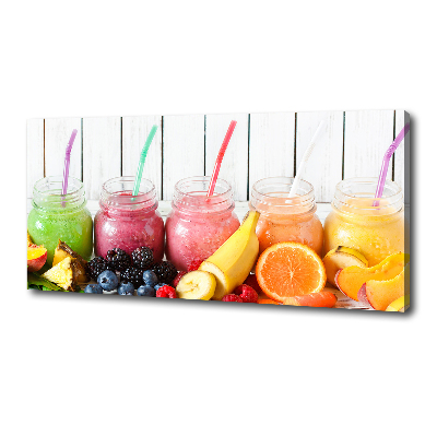 Tableau imprimé sur toile Cocktails de fruits