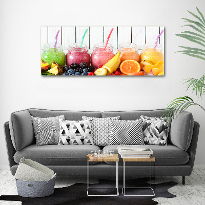 Tableau imprimé sur toile Cocktails de fruits