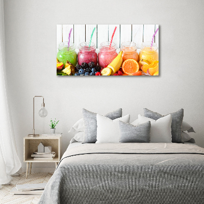 Tableau imprimé sur toile Cocktails de fruits