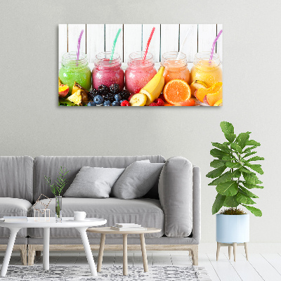 Tableau imprimé sur toile Cocktails de fruits