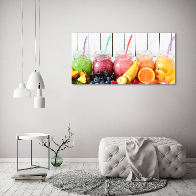 Tableau imprimé sur toile Cocktails de fruits