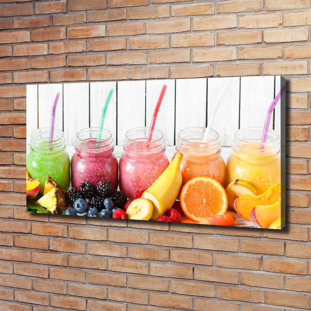 Tableau imprimé sur toile Cocktails de fruits