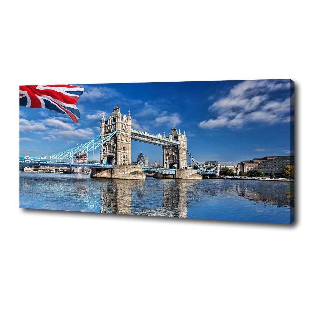 Tableau photo sur toile Tower Bridge Londres