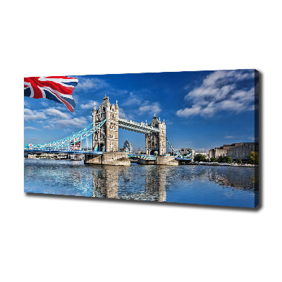 Tableau photo sur toile Tower Bridge Londres