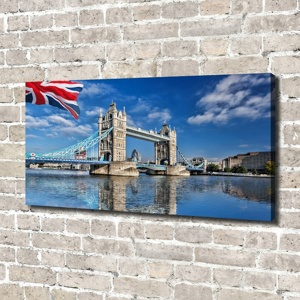 Tableau photo sur toile Tower Bridge Londres