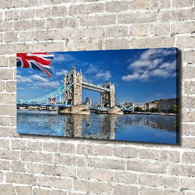 Tableau photo sur toile Tower Bridge Londres