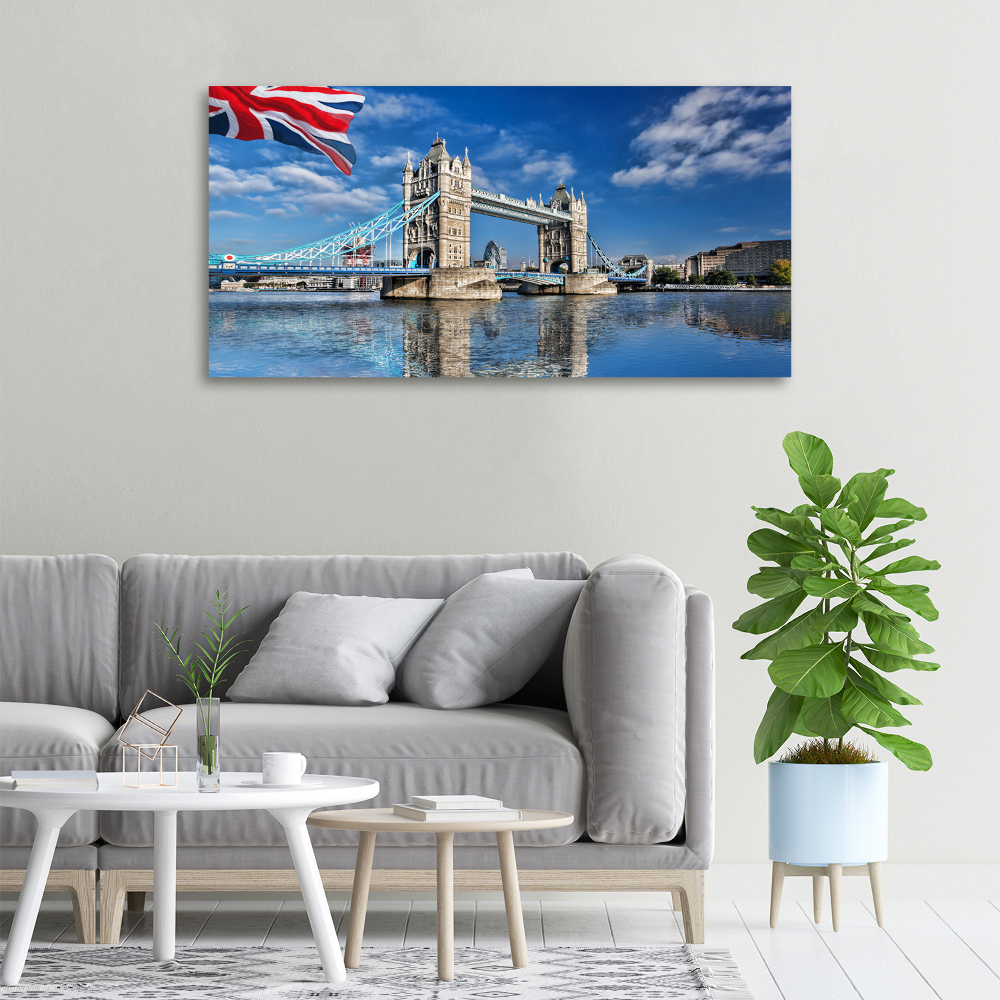 Tableau photo sur toile Tower Bridge Londres