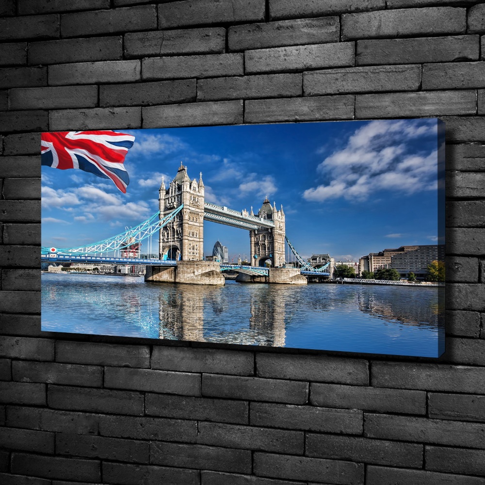 Tableau photo sur toile Tower Bridge Londres