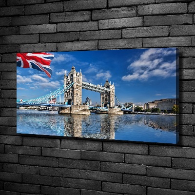 Tableau photo sur toile Tower Bridge Londres