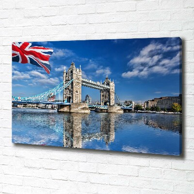 Tableau photo sur toile Tower Bridge Londres