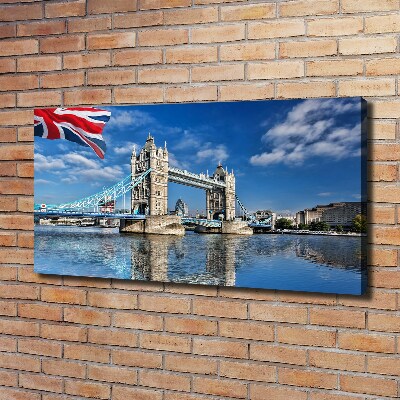 Tableau photo sur toile Tower Bridge Londres