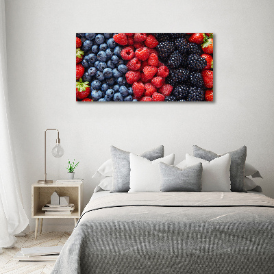 Tableau photo sur toile Fruits de la forêt