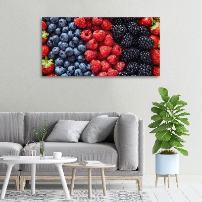 Tableau photo sur toile Fruits de la forêt