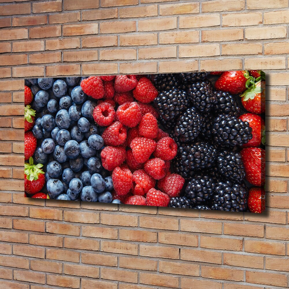 Tableau photo sur toile Fruits de la forêt