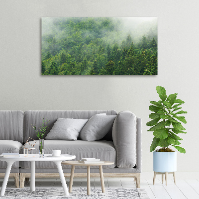 Tableau sur toile Forêt secrète