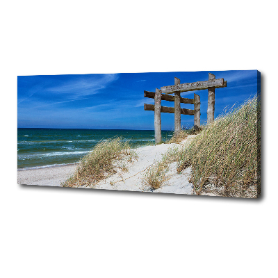 Tableau toile imprimée Dunes de mer