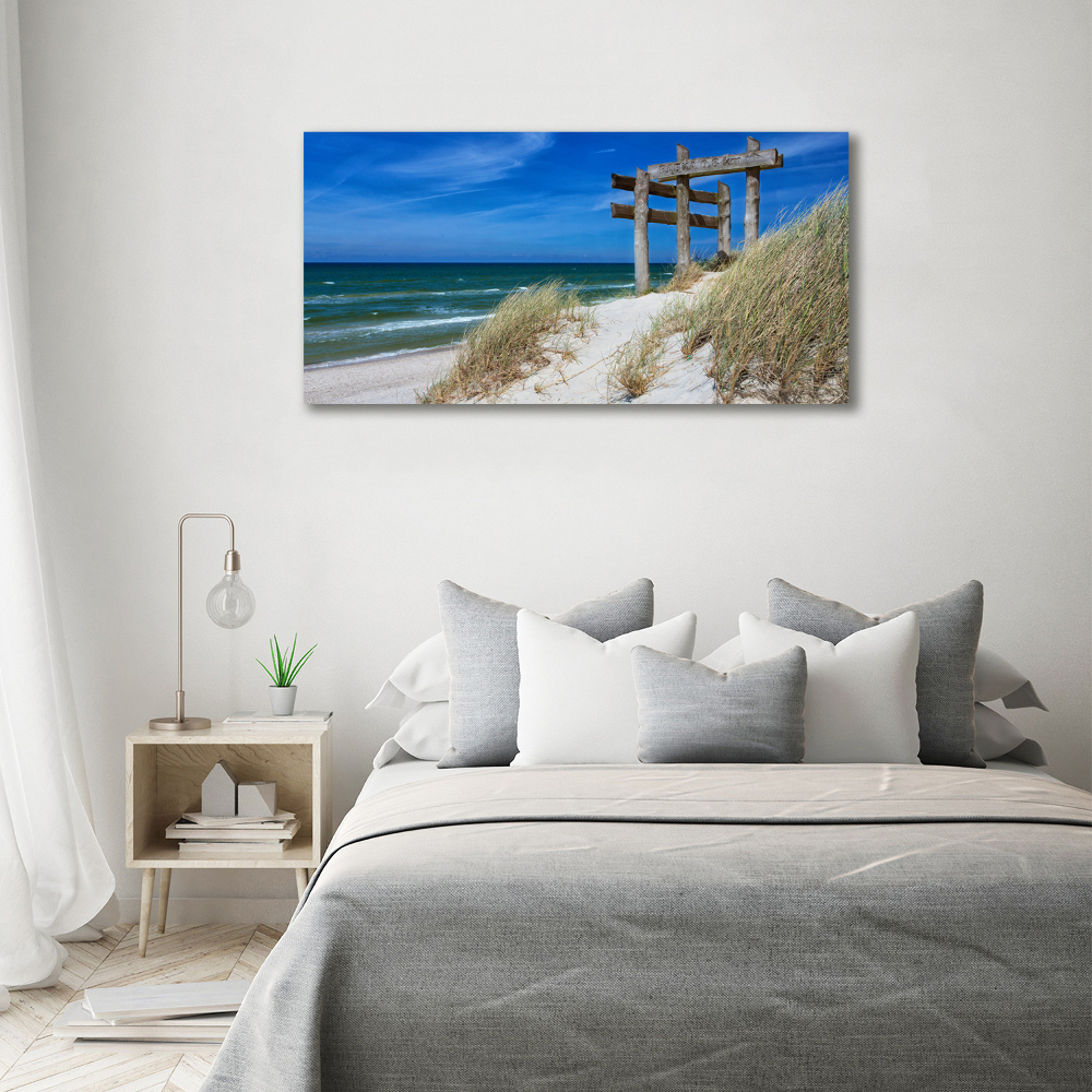 Tableau toile imprimée Dunes de mer