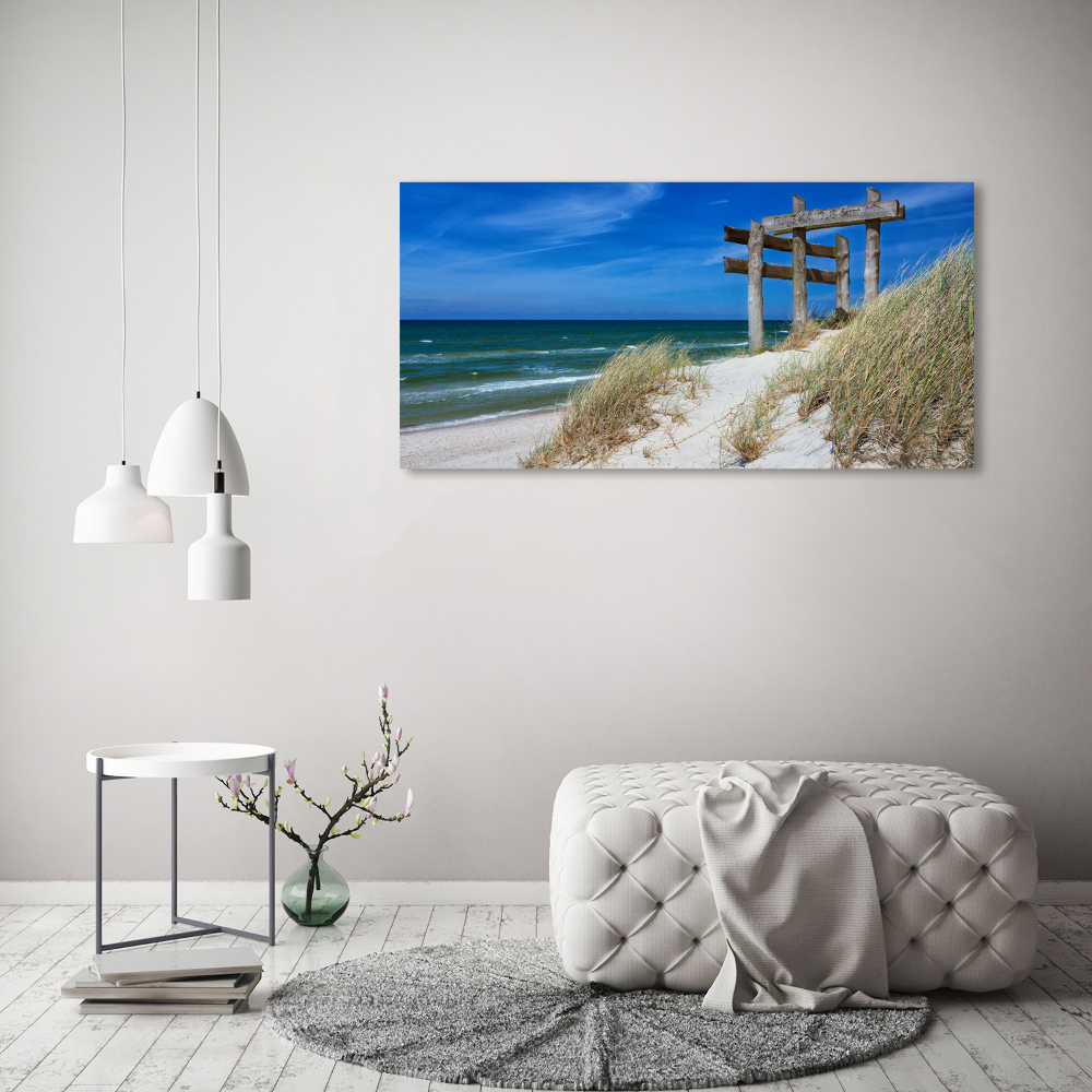 Tableau toile imprimée Dunes de mer