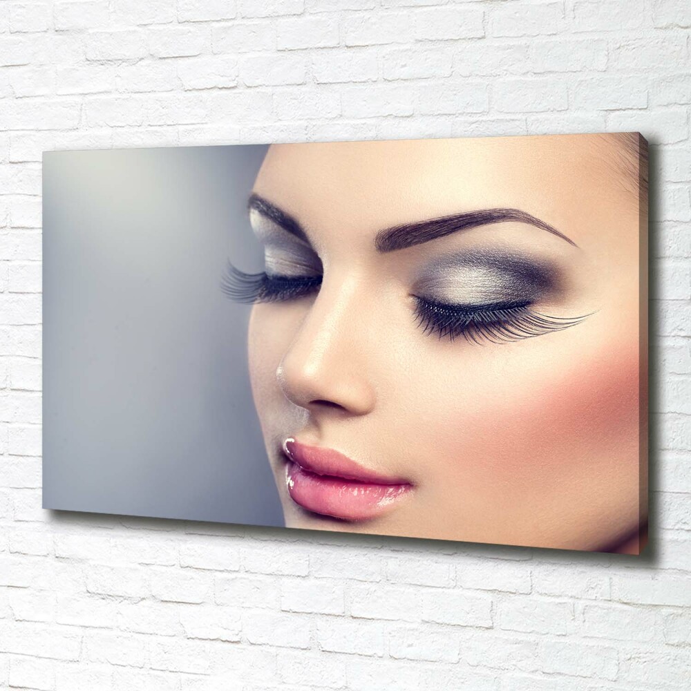 Tableau photo sur toile Le maquillage parfait