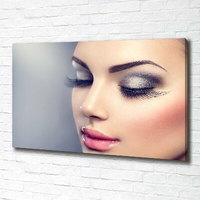 Tableau photo sur toile Le maquillage parfait