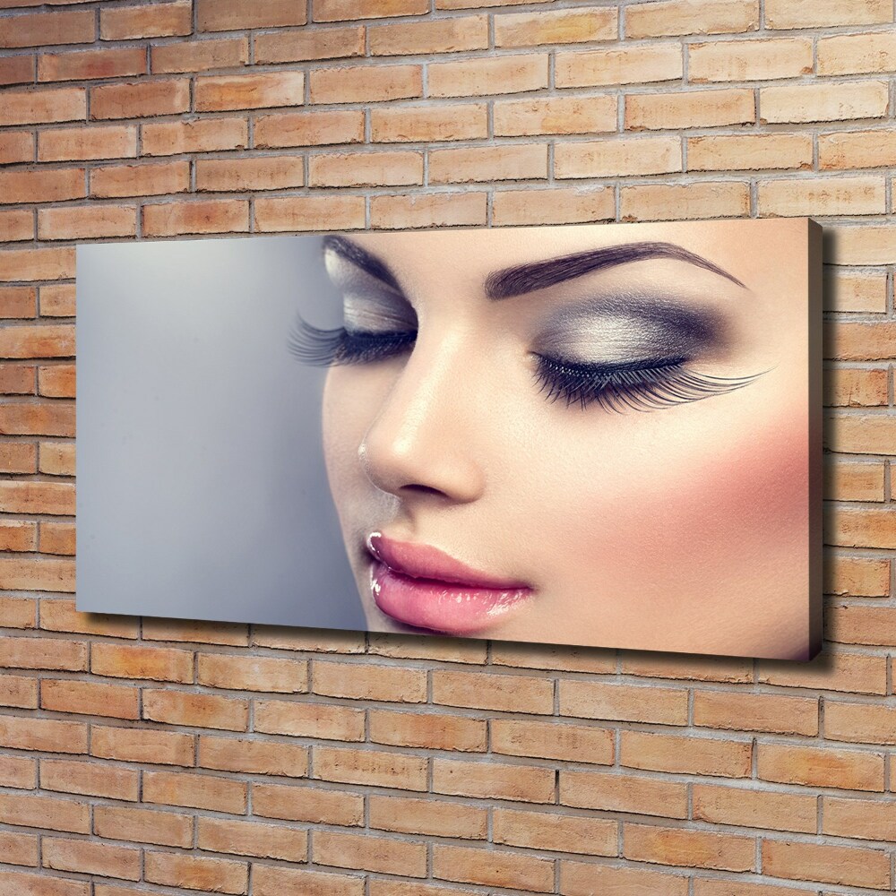 Tableau photo sur toile Le maquillage parfait