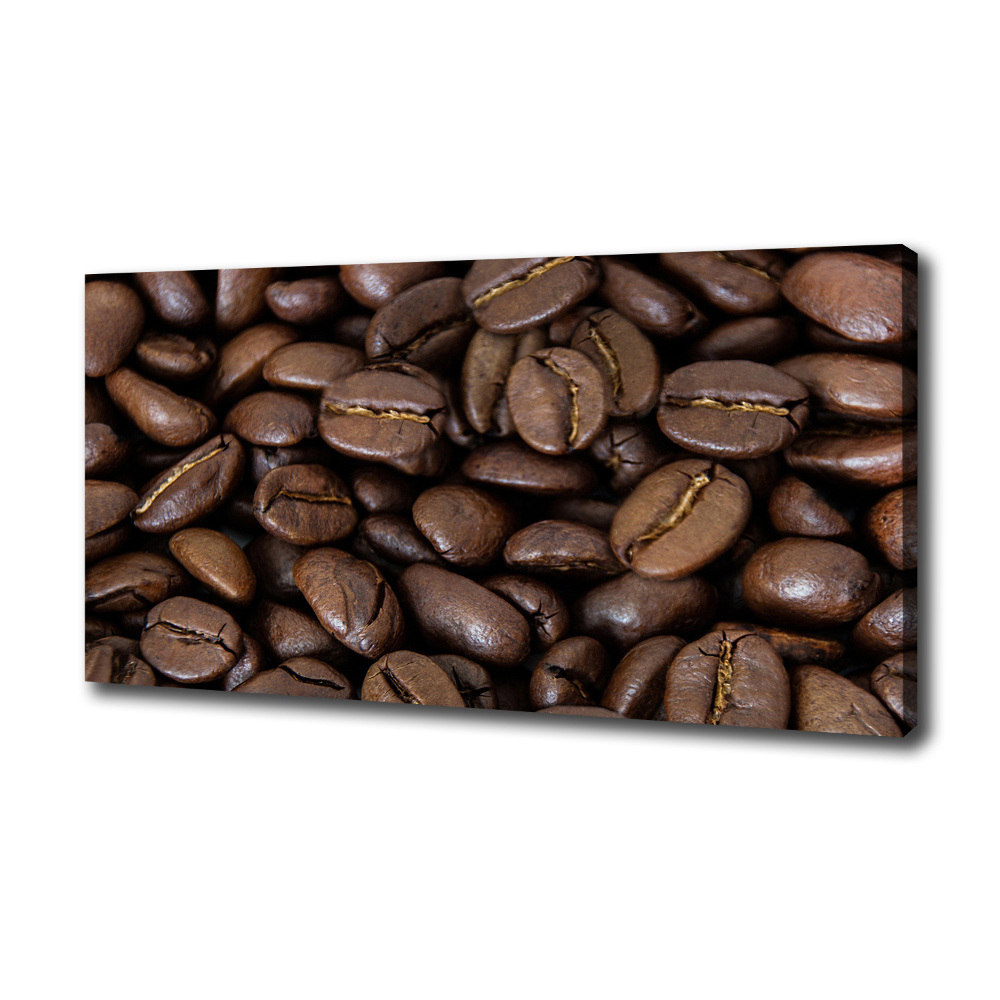 Tableau mural sur toile Gros grains de café