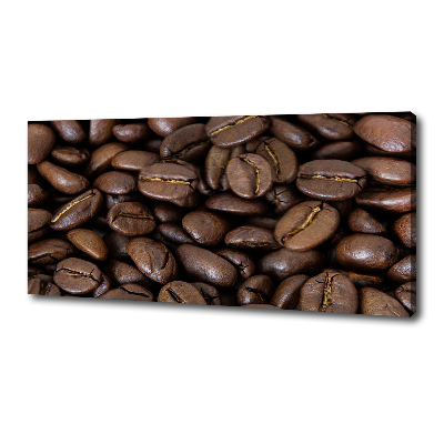 Tableau mural sur toile Gros grains de café