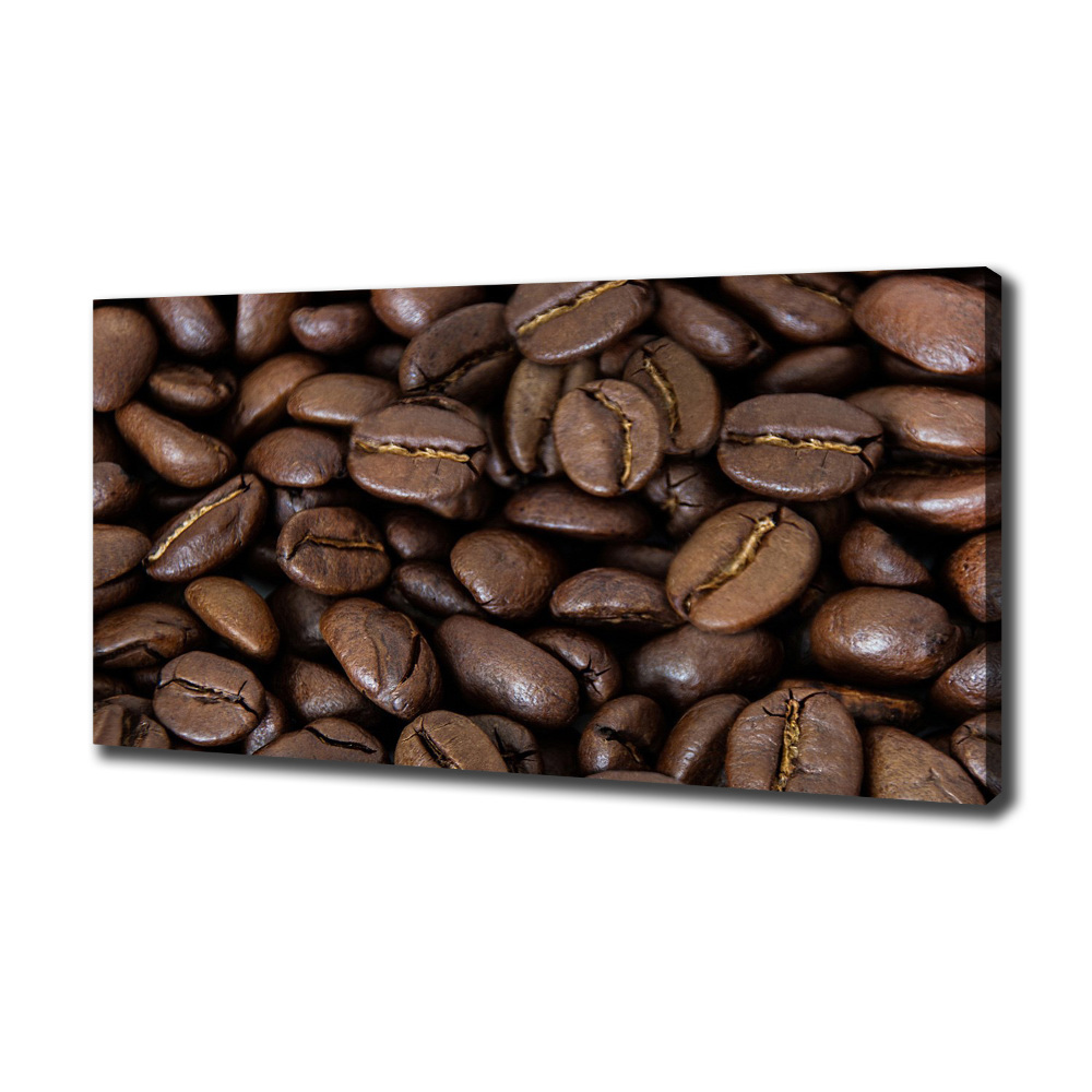 Tableau mural sur toile Gros grains de café