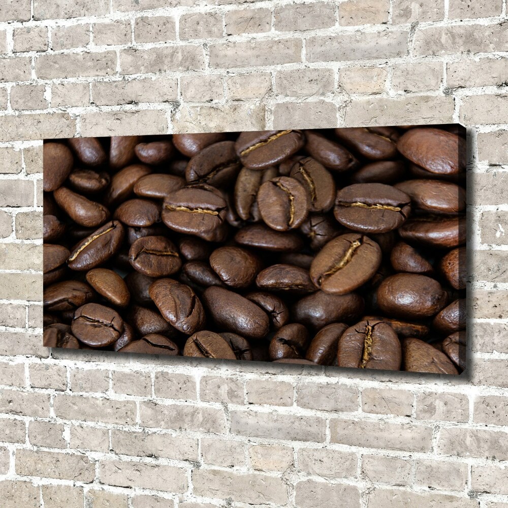 Tableau mural sur toile Gros grains de café