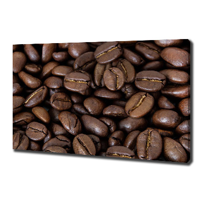 Tableau mural sur toile Gros grains de café