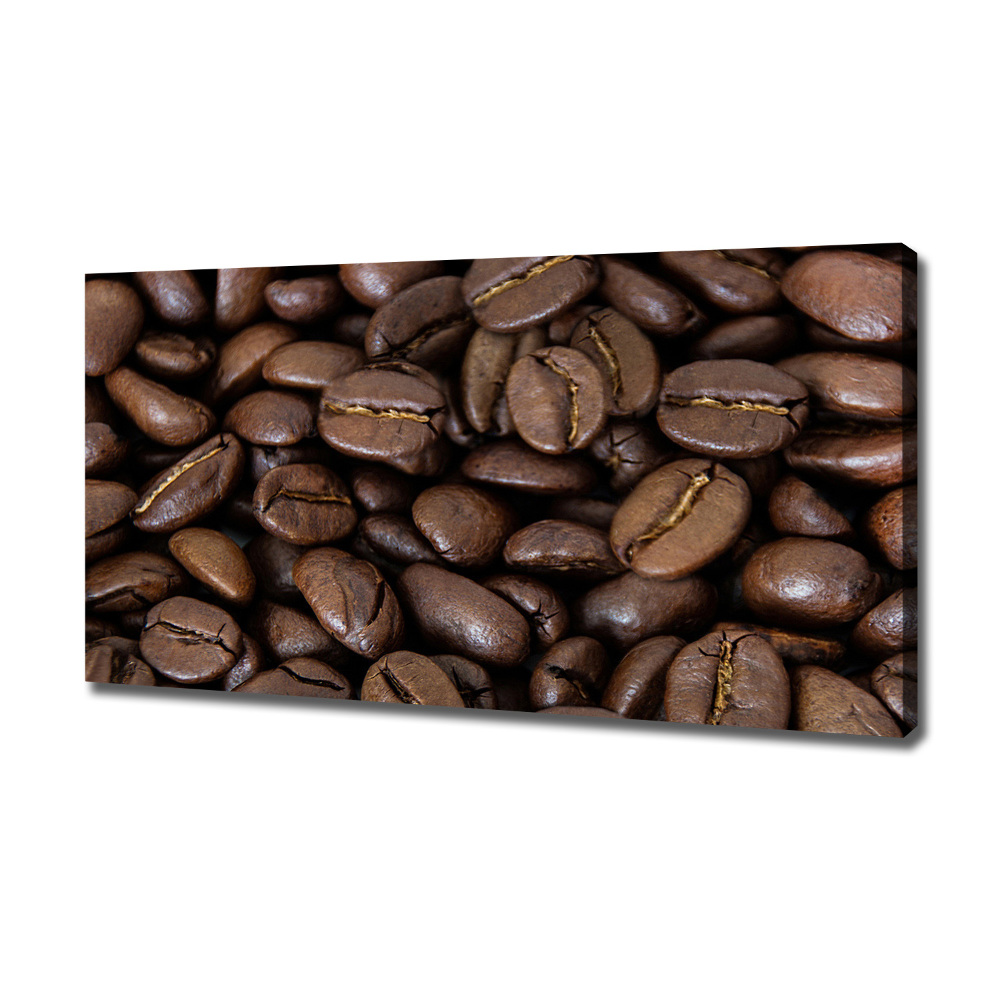 Tableau mural sur toile Gros grains de café